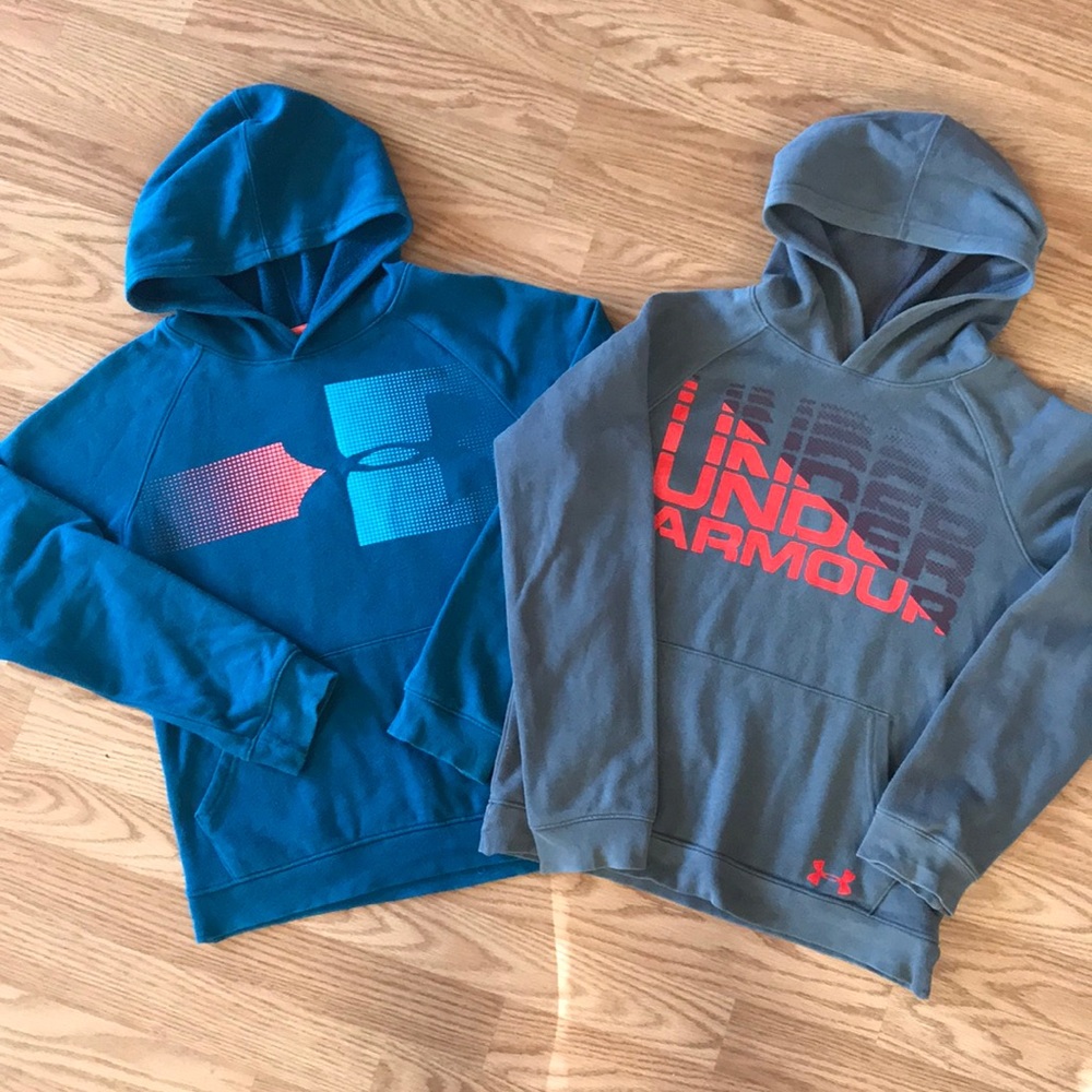 Under armour sweatshirts
